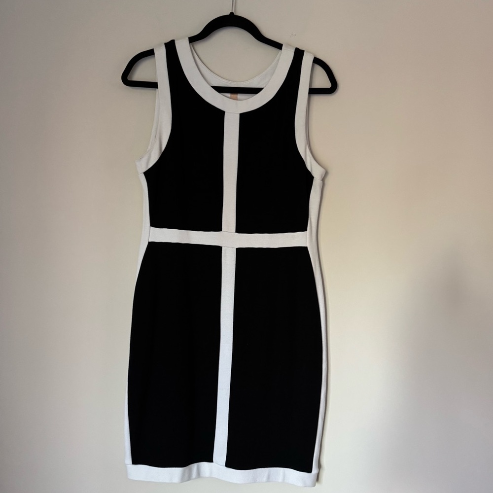 Bailey 44 Black & White Dress